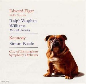 КД КЕННЕДИ, ПОГРЕМУШКА (СЭР САЙМОН), ЭЛГАР, - Элгар: Скрипичный концерт TOCE9620 Япония ОбиКлассика Б/У