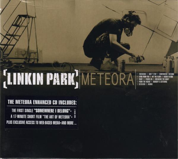CD LINKIN PARK Meteora 9362484622 Warner Bros. Re 2003 Европа Рок Б/у