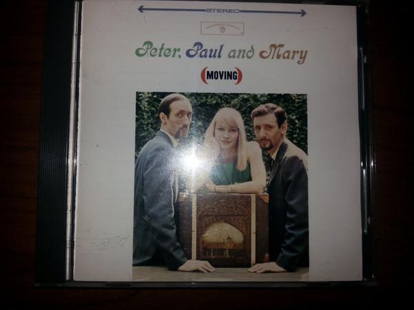 CD ПИТЕР ПОЛ И МЭРИ - (перемещение) WPCP3412 Warner Bros. 1989 Япония Рок Б/У