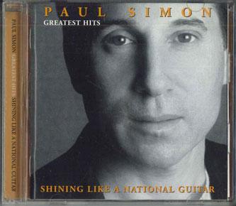 CD ПОЛ САЙМОН - Лучшие хиты: Сияющий Как Натио FWCP41960 WARNER Japan Рок Б/У