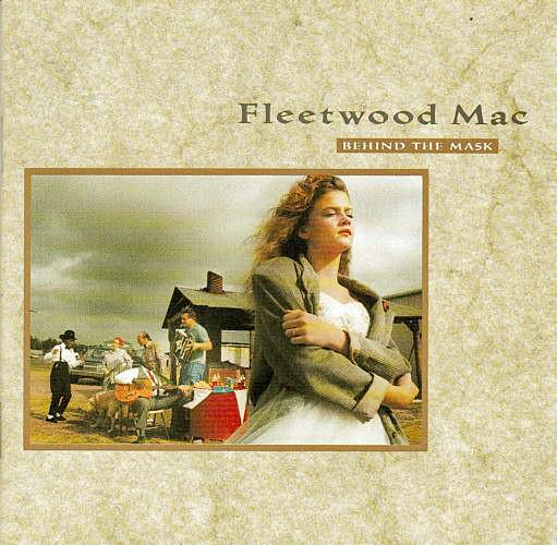 CD FLEETWOOD MAC - Behind the Mask W226111 Warner Bros. Re 1990 Европа Рок Б/У
