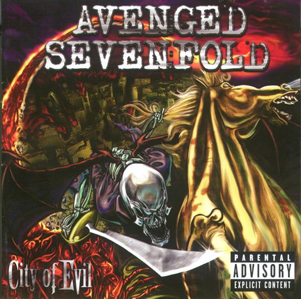 CD AVENGED SEVENFOLD - City Of Evil 9362486132 Warner Bros. Re 2005 Европа Рок Б/у