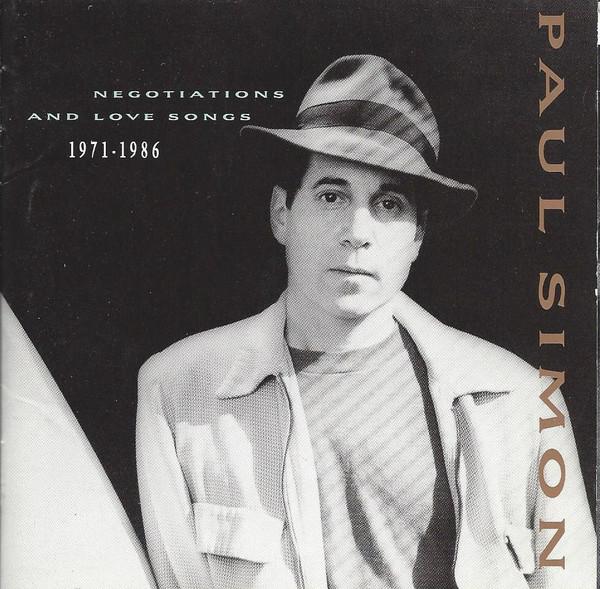 CD ПОЛ САЙМОН - Переговоры и песни о любви (1971-1 25P22387 Warner Bros. Re 1988 Япония Рок Б/у