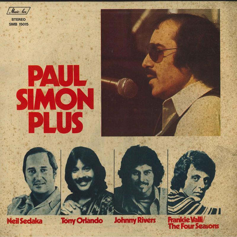 Виниловая пластинка РАЗЛИЧНЫЕ - Пол Саймон Плюс SMB15015 MUSIC BOX Греция Рок Б/У