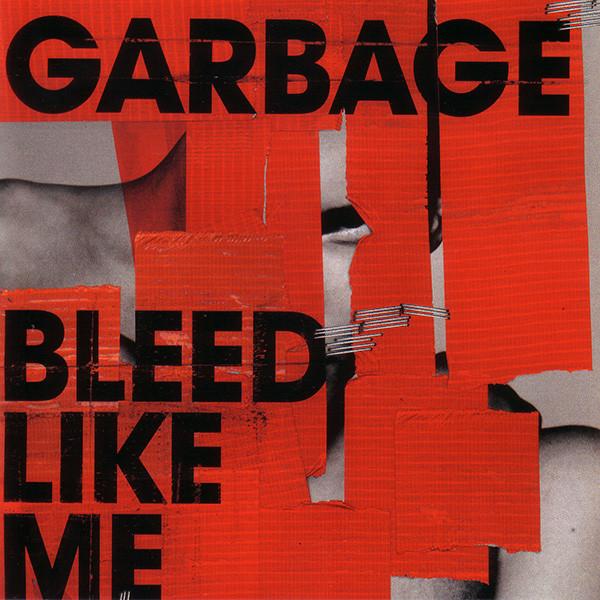 CD GARBAGE - Bleed Like Me 5046776812 Warner Bros. Re 2005 Европа Рок Б/у
