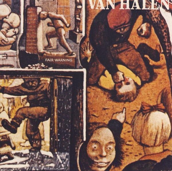 CD VAN HALEN - Fair Warning 9362477402 Warner Bros. Re 2000 Европа Рок Б/У