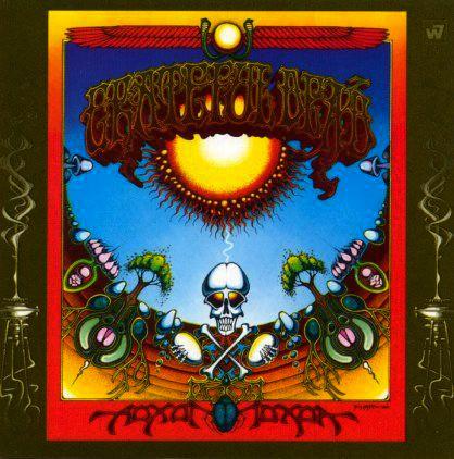 CD GRATEFUL DEAD - Aoxomoxoa 7599271782 Warner Bros. Re 1995 Европа Рок Б/У