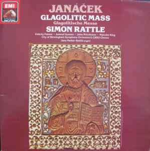 LP Запись ЛЕОШ ЯНАЧЕК, СЭР САЙМОН РЭТТЛ / FE - Глаголическая месса ASD4066 His Master s Vo 1982 Великобритания Классика Б/У