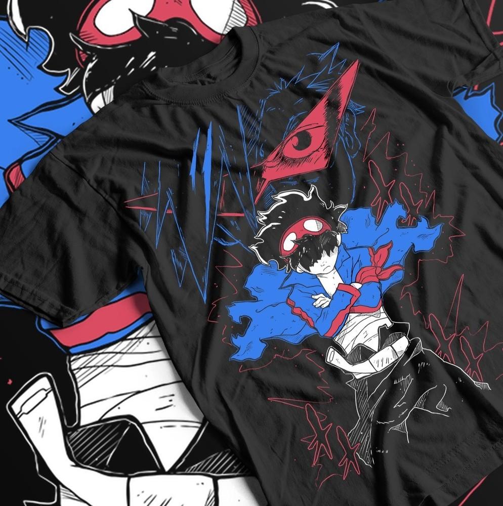 Футболка Tengen Toppa, Gurren Lagann Kamina Аниме Саймон Подарочная Футболка, Унисекс Футболка 2XL